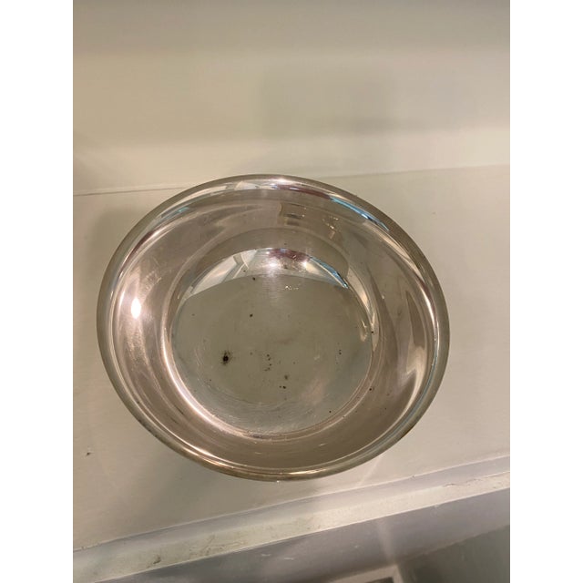 Silver Vintage Silverplate Bowls - Set of 5 For Sale - Image 8 of 12