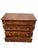 Traditional Empire Style Chest of Drawers with Cross Handle in Walnut, 19th Century For Sale - Image 3 of 9