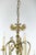 Beautiful dutch-style chandelier made of polished brass with a fine patina. Three-story chandelier with 15 arms. The...
