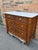 French Bamboo Chest of Drawers With Marble For Sale - Image 4 of 12