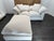 Rh Cloud Modular Sectional 3-Piece Configuration | Dove | Perennials® Performance Textured Linen Weave For Sale - Image 11 of 18