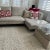 Chunky Wool Felted Nordic Flatweave Rug in Ivory and Cream, 2.5x8 Ft. For Sale - Image 11 of 12