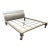 Queen Size Industrial Steel Bed Frame For Sale