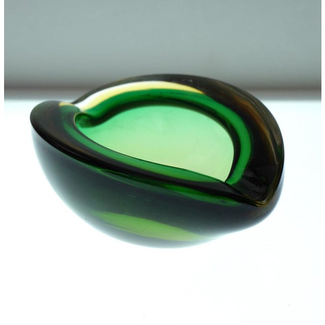 Mid-Century Modern Murano Glass Bowl, 1960s For Sale - Image 11 of 11