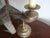 1980s Rams Horn-Shaped Lamp Attributed to Chapman Lamps For Sale - Image 4 of 6