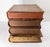Mid 20th Century Mid-Century French Faux Leather Book Decanter Tantalus Bar Set For Sale - Image 5 of 12