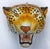Mid-Century Modern Life Size Leopard Mount Italian Terracotta Mid 20th Century For Sale - Image 3 of 5