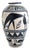 Large Ceramic Vase with Stylized Animal Motifs by Mette Doller for Höganäs, Sweden, 1960s For Sale