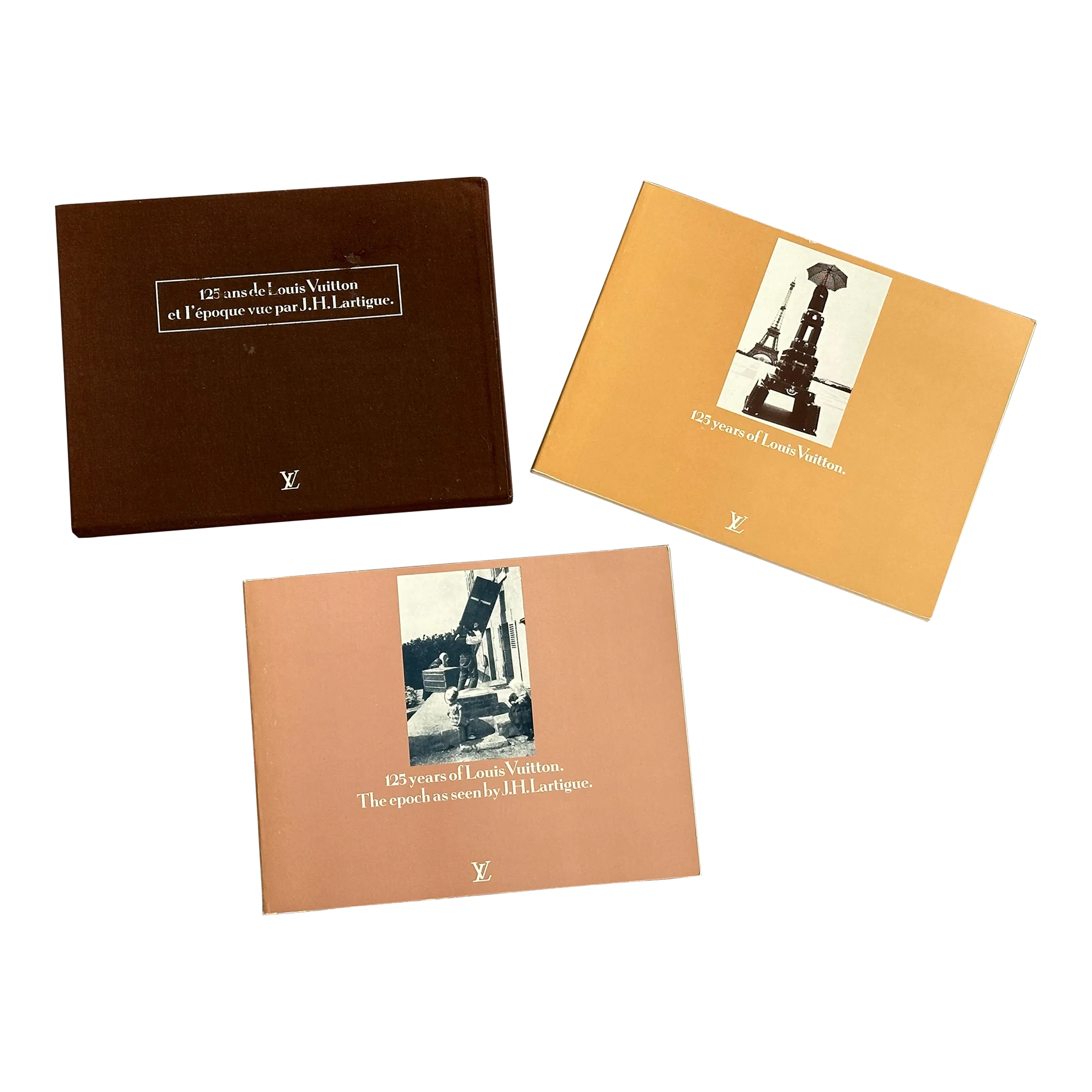 Louis Vuitton 125th Anniversary Limited Edition Book Set | Chairish