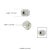 Men's Cadillac Bling Ring in 925 Sterling Silver Sparkling Zircons by Carat&her Size 6 For Sale - Image 9 of 12