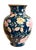 Vintage Chinoiserie Floral Vase For Sale - Image 4 of 7