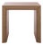 Woodrow Accent Table in Natural Brown For Sale