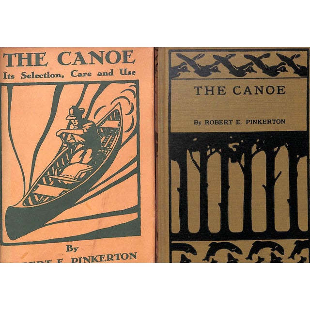 "The Canoe: Its Selection, Care and Use" 1936 Pinkerton, Robert E. For Sale - Image 4 of 12