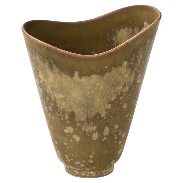 Ceramic Vase By Carl-Harry Stålhane, 1960s For Sale