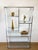 Mid-Century Modern Vintage 1970s Milo Baughman Style Chrome Etagere Bookcase Mid Century Modern For Sale - Image 3 of 13