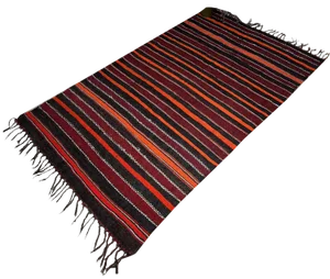 Vintage Knotted Jute Rug