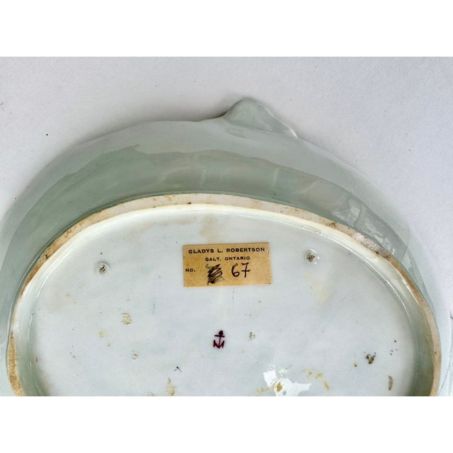 Chelsea Porcelain Trompe-L’Oeil Leaf Dish, Radish Plate Circa 1755 For Sale - Image 14 of 16