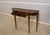 Scarborough House Hand Painted Chinoiserie Ebony & Gilt Gold Console Table For Sale - Image 4 of 18