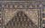 Navy Blue Antique Persian Sarouk Faraghan Rug With Midnight Field Design For Sale - Image 8 of 12