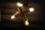 NOIR Axe Chandelier, Metal with Brass Finish For Sale In Los Angeles - Image 6 of 6