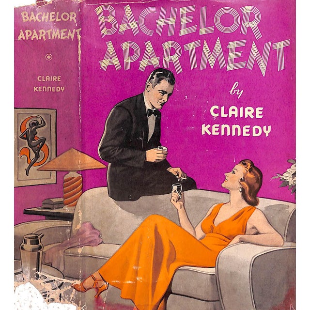 "Bachelor Apartment" 1938 Kennedy, Claire (Signed) For Sale
