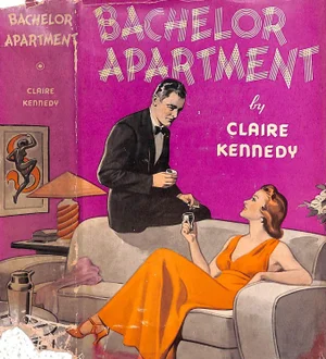 "Bachelor Apartment" 1938 Kennedy, Claire (Signed)