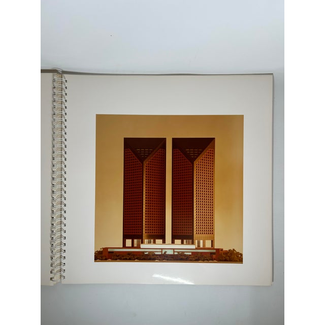 1980s Illustrated Elephant Folio, Skidmore Owings & Merrill, Architects Master Plan Proposal - "Twin Towers", Singapore - 1 Book For Sale - Image 12 of 15