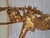 Metal Antique French Gold Gilt Classic Lady Lavergne Sculpture Lamp and Marble Clock, 1890s For Sale - Image 7 of 18