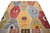 Vintage Handwoven Turkish Rug Oversized Oushak Kilim Rug for Living Room - 9′11″ X 12′2″ For Sale - Image 6 of 14