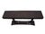 Brown Maitland Smith Furniture Living Room Decoratif Contemporary Modern 57" Console / Entryway Table For Sale - Image 8 of 12