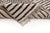Lines that pulse, bend, and converge like an optical illusion. Dense midnight black stripes ripple across an ivory field,...
