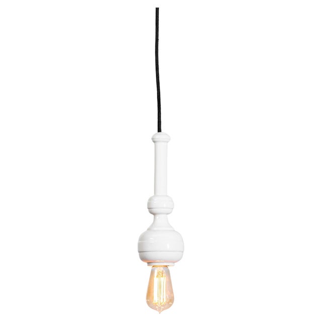 Ceramic Pendant Lamp For Sale - Image 13 of 13