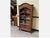 Antique Louis XV Display Cabinet/Bookcase, 1950 For Sale - Image 4 of 10