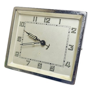 Vintage French Clock, 1930s For Sale