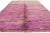 Moroccan Pink Abstract Berber Moroccan Rug - 09'04 X 11'07 For Sale - Image 3 of 9