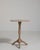 Wood Foldable Oak Side Table France Early 1900s For Sale - Image 7 of 13