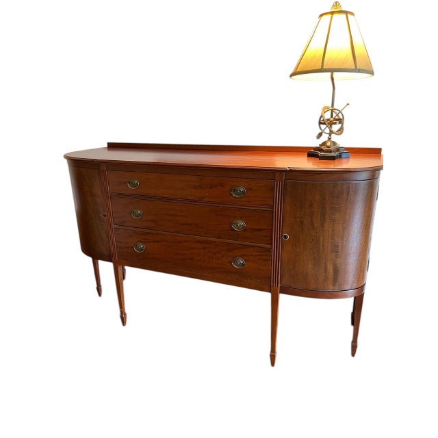 Traditional 1920s Berkey and Gay Buffet For Sale - Image 3 of 6