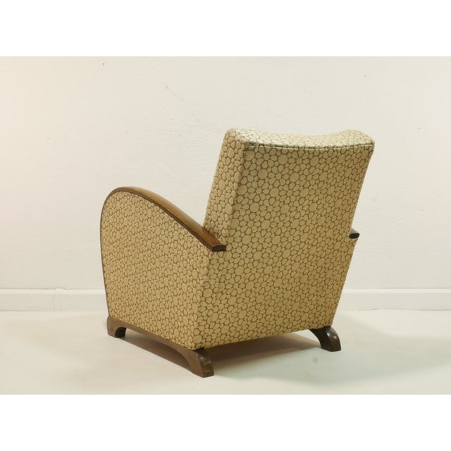 1960s Mid-Century Modern German Lounge Chair, 1960s For Sale - Image 5 of 14