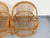 Vintage Rattan Armchairs, 1960s, Set of 4 For Sale - Image 17 of 18