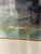 Kenneth Siqueira Fishing Wharf Framed Watercolor, Signed For Sale - Image 9 of 11