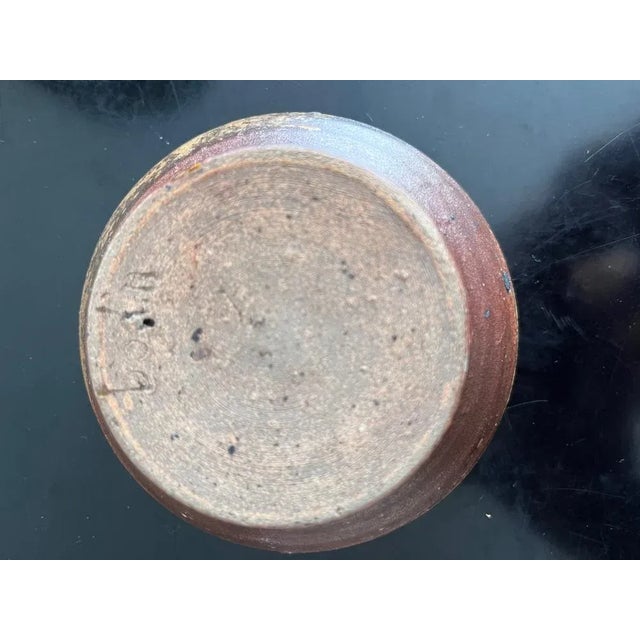 Stoneware Bowls by André Bodin for La Borne, Set of 6 For Sale - Image 6 of 7