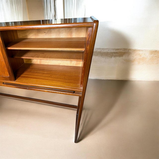 Vintage Teak Dining Room Set from Elliotts of Newbury, 1960, Set of 6 For Sale - Image 6 of 17