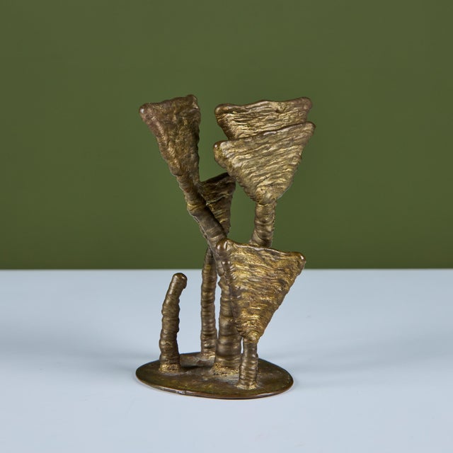 Klaus Ihlenfeld Abstract Brass Sculpture For Sale - Image 11 of 14