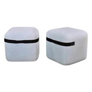 Mid 20th Century Piero Lissoni Stools - 2 Pieces For Sale
