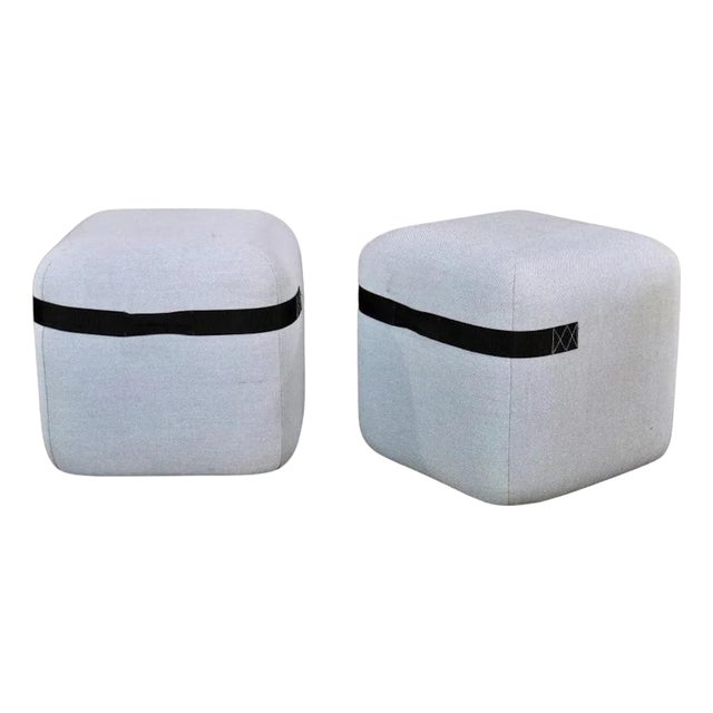 Mid 20th Century Piero Lissoni Stools - 2 Pieces For Sale