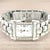Authentic Philippe Charriol Diamond Ladies Wristwatch 6.5" Stainless Steel 22.8 mm CH1 TRUSTED SELLER SINCE 2002 PLEASE...