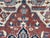 Late 19th Century Antique Persian Serapi Rug 9’9” X 12’4” For Sale - Image 5 of 8