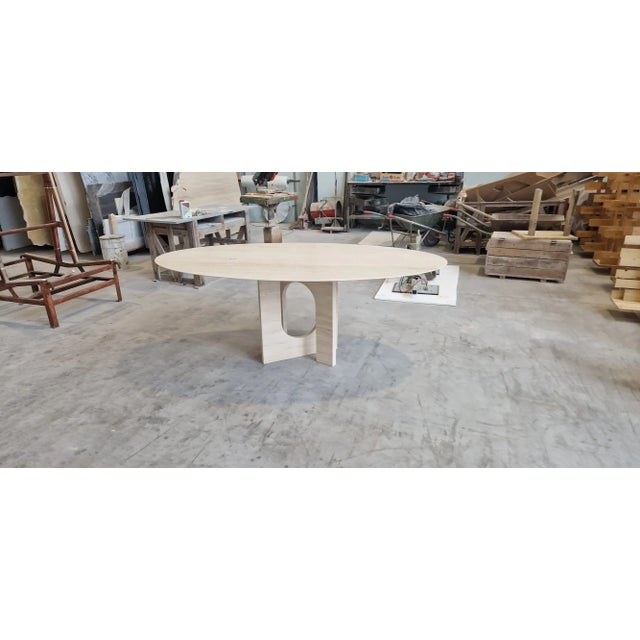 Contemporary Vice Versa Table by Yulia Pyanzina for Marmi Regina For Sale - Image 3 of 3