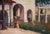 Mission San Juan Bautista, 1971 - Original Oil Painting by Gorman Woody For Sale - Image 4 of 8