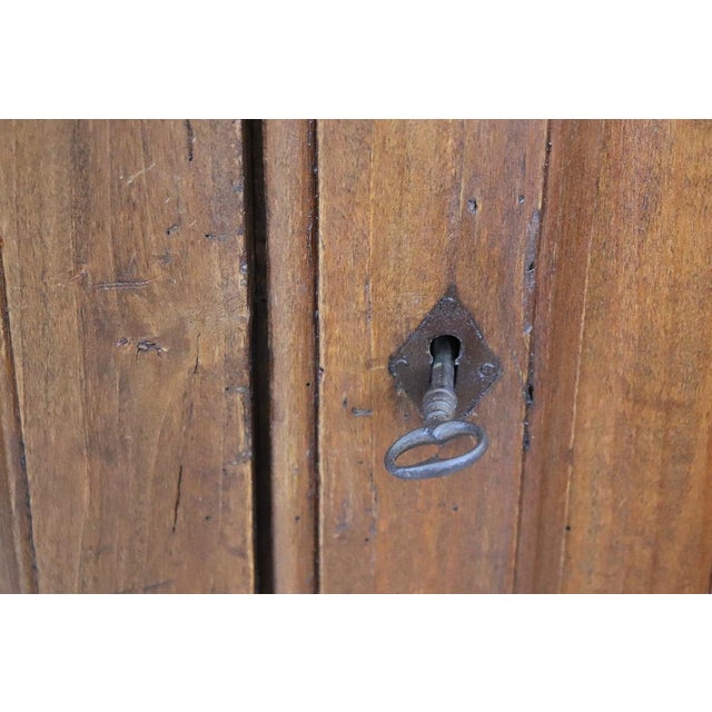 Antique Poplar Wood Wardrobe, 1800s For Sale - Image 7 of 13